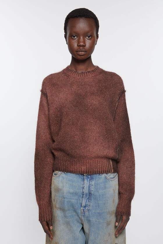 (image for) Elegant Sprayed knit jumper